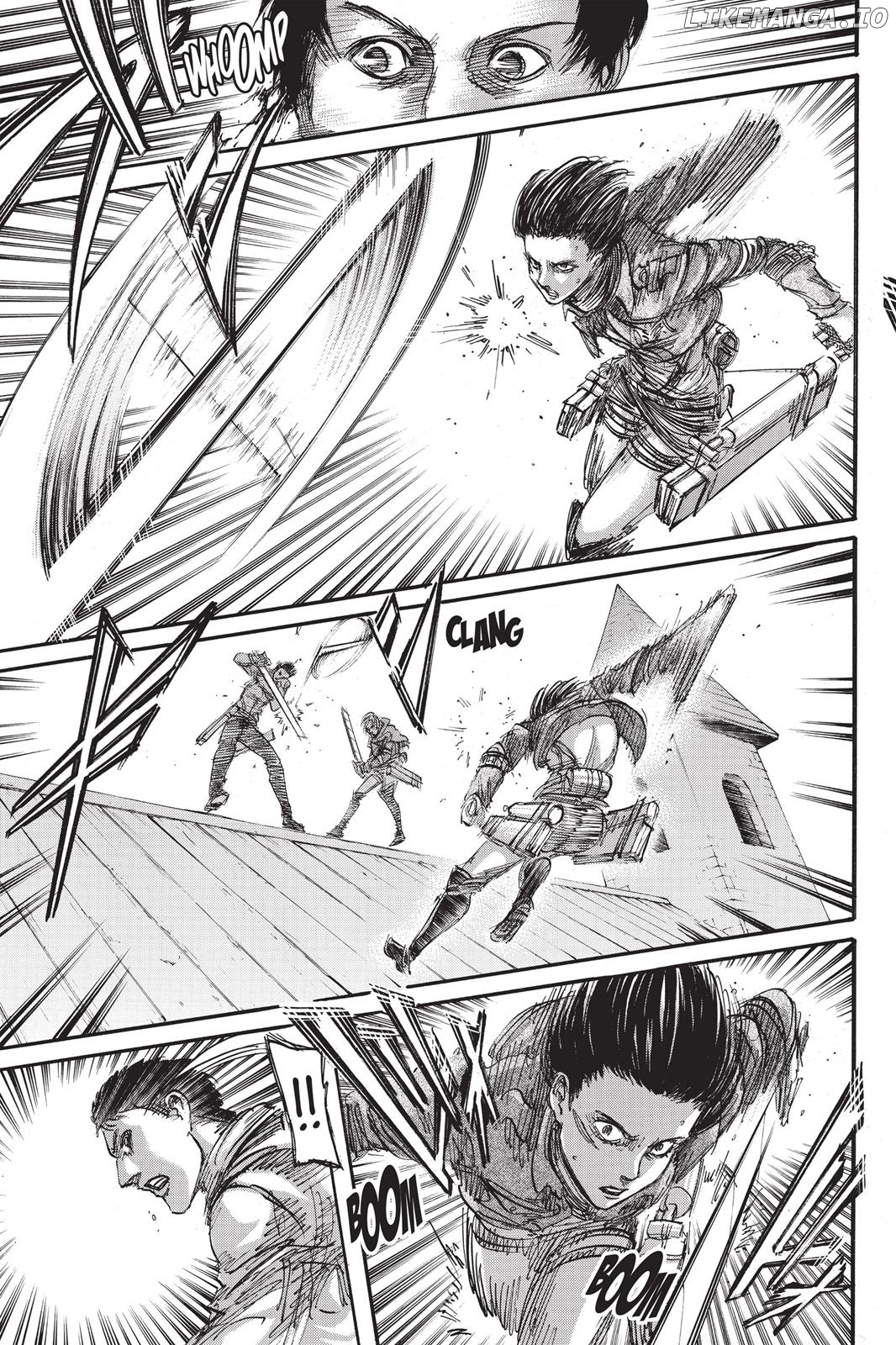 Attack on Titan, Chapter 78 image 27